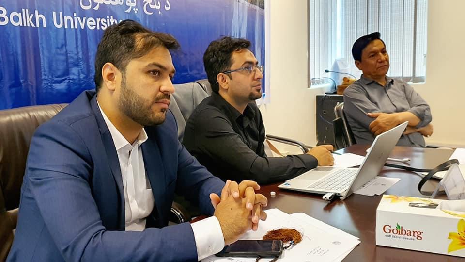 نشست نوبتی کمیته‌ی تحقیق، تالیف و ترجمه‌ دانشگاه بلخ