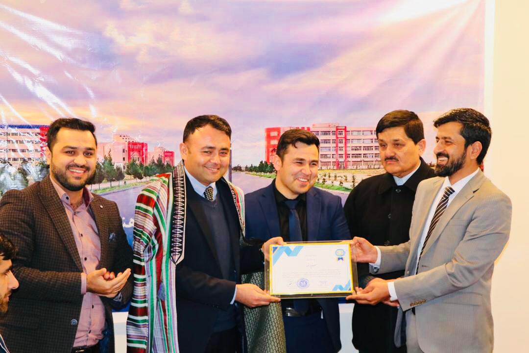 جلسه شورای علمی پوهنتون بلخ