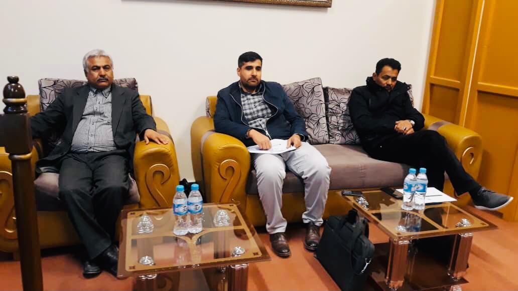 نخستین جلسه ی کمیته برگزاری همایش های علمی و فرهنگی به پیشواز از افتتاح بند کمال خان